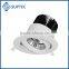Tilt Adjustable Rotatable Dimmable COB LED Down light 7W 10W 15W 30W Recessed 220V 110V Reflector CreeCOB