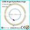 OEM ODM rgb multi led halo angel eyes COB circle 80mm 70mm 60mm