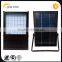 China factory waterproof ip65 die cast aluminum pir motion sensor solar led flood light