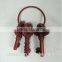 Handmade antique decorative cast iron key