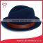 Vintage Unisex Blower Wool Felt Fedora Trilby Derby Jazz Cap