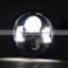 Dual Motorcycle Daymaker Projector 4.8Inch LED Headlight For '08-'16 Fat Bob FXDF Daymaker Headlamp