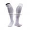 wholesale top sell top quality plain design soccer socks