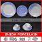 Special Brazil fine design 42pcs round dinner set