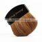 Plastic Handle small flat brush Pony hair