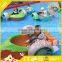 Swimming pool use kids hand paddle boat manufacture factory in china