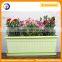 Small Plastic Parts injection moulding colorful cheap plastic flower pots