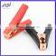 100A Copper nickel plating alligator clip battery clamp