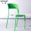 Newest Cheapest Plastic Dining Chairs for Promotion 1563