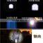 Bicycle headlights Attack the head torch can zoom super bright Night riding a lamp Bright headlights