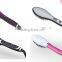 Safe high quality hair styling comb electric styling comb hair straightener comb