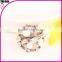 Stylish design good diamond zircon lady ring