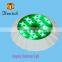 12V/40W Wall mounted Resined IP68 LED underwater swimming pool light HT003C-P for concrete pools, liner and fiberglass pools