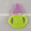 Eco-friendly lovely design Silicone Baby Teether