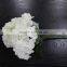 white wedding silk artificial hydrangea