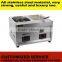 Gas Fryer and Snack Food Oden Cooking Machine