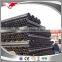 black round metal carbon ERW steel pipe