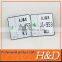 Hot Selling high quality embossed decorative car license plate