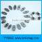 High quality diamond shaped sintered alnico magnets                        
                                                Quality Choice