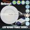 Round LED Ceiling Light 4W 6W 9W 12W 15W 18W slim led panel light downlight, led smd round panels Factory Sales                        
                                                Quality Choice