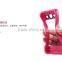 TPU PC Back Phone Cover Case Two Colors Creative Phone Case For Samsung