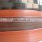 0.8x22mm Wood Grain PVC edge bands in furniture accessories
