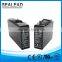 2016 China factory wholesale 12v 55ah front terminal solar street light battery for solar system