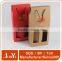 corrugated portable custom paper wine box bottle packaging design