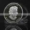 Silver Coin for Sale / Maple Leaf Replica Coin / Canada Souvenir Silver Coin