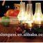 Electrodeless Dimming USB Rechargeable Led Night Light Blow Control LED Night Light