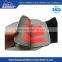 Orthopedic stretch leather back support belt for summer and winter with steel plates