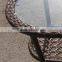 synthetic rattan garden furniture