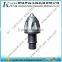 KT round shank foundation drilling auger bit S55