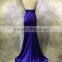 OEM ODM customized high neckline keyhole back beautiful evening gowns for girls