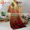 popular good looking heat transfer printed sublimated softtextile blanket scarf