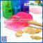 2016 bulk sale one hole plastic pencil sharpener with transparent color