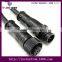 INST M12 5pin waterproof connector with cable