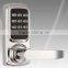 New Zinc Alloy handle Push Button Digital or Key Code Door Locks