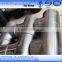 ansi b16.9 large size carbon steel reducing tee