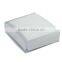 newest design white retangular plastic tooth brush holder