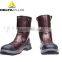 4x4 industry first layer buffalo leather high-function S3 rubber outsole Safety Boots