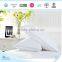 Polyester Brushed Fabric 100% Microfiber Fiber Pillow for Hotel Use