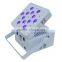 indoor 6in1 wireless battery led par lighting led stage light dj lighting