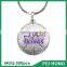 China Supplier blank t shirt basketball advertising printed metal key holder