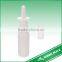 PP Whole White Nasal Spray with PE Bottle of Medical