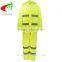 safety jacket reflective raincoat with 3m tape and waterproof fabric
