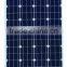 100W 200W mono and poly solar panel for solar system