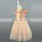 hot sale gold sequin girl summer party dresses with high quality competitive price Asian European design for 5/6/7/8 years