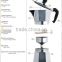 Italy moka coffee maker, aluminum coffee maker,stove top coffee maker ONLY USD2.5/set