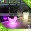 CE&ROHS approved waterproof Glowing plastic pot for flower/flower planter
